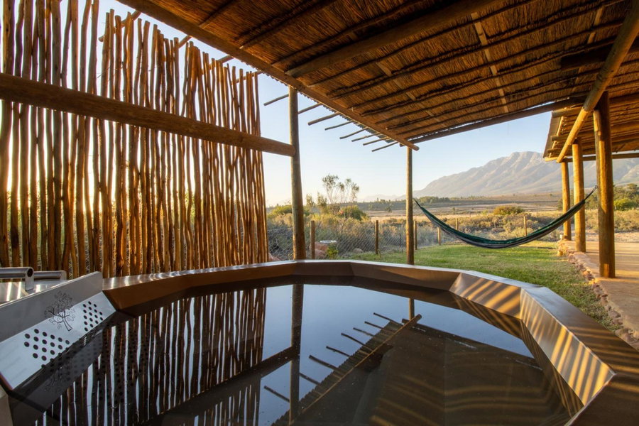 Steenbok farm cottages -Mongoose cottage, Wolseley, South Africa