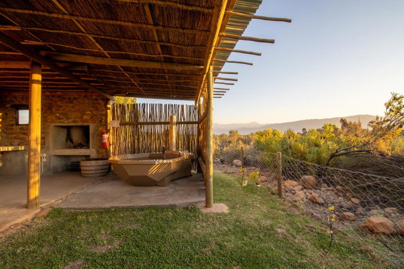 Steenbok farm cottages -Mongoose cottage, Wolseley, South Africa