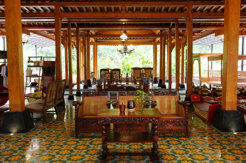 Joglo Mandapa Boutique Hotel, Yogyakarta, Indonesia