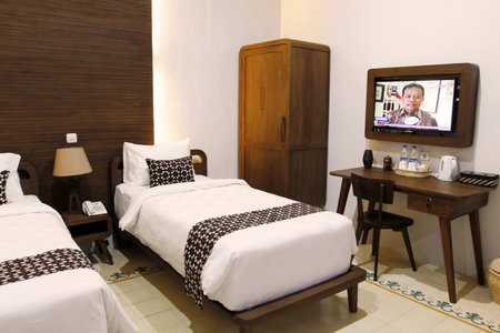 Joglo Mandapa Boutique Hotel, Yogyakarta, Indonesia