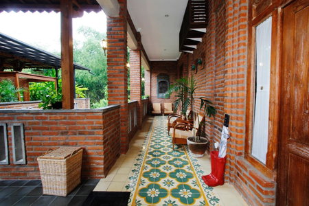 Joglo Mandapa Boutique Hotel, Yogyakarta, Indonesia