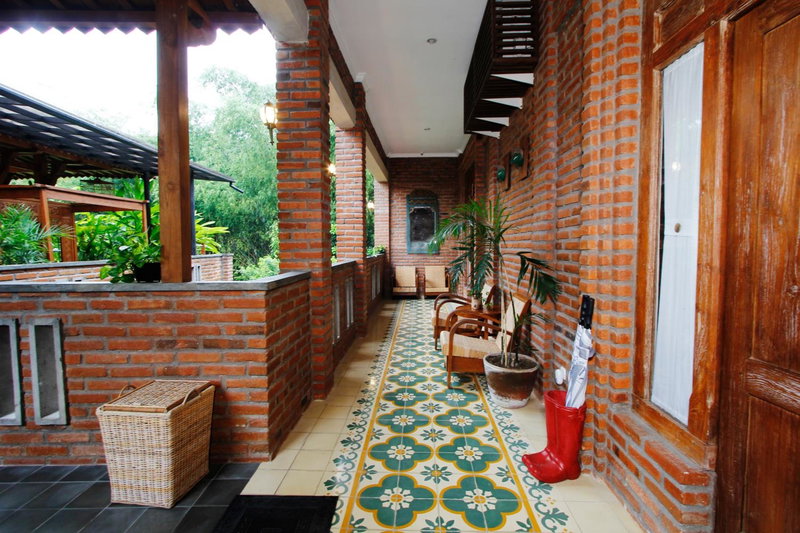 Joglo Mandapa Boutique Hotel, Yogyakarta, Indonesia