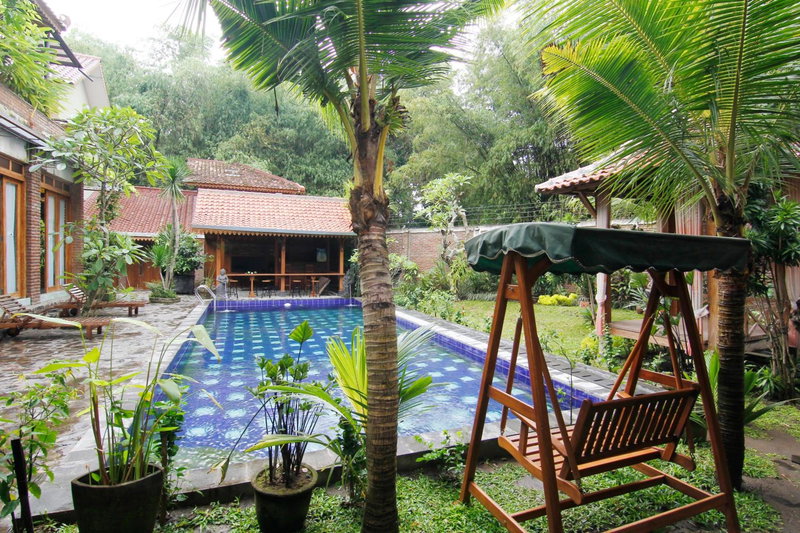 Joglo Mandapa Boutique Hotel, Yogyakarta, Indonesia
