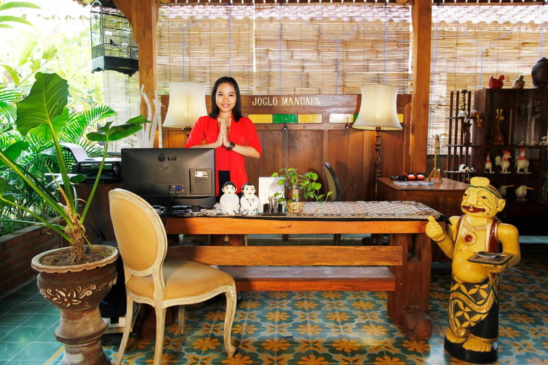Joglo Mandapa Boutique Hotel, Yogyakarta, Indonesia