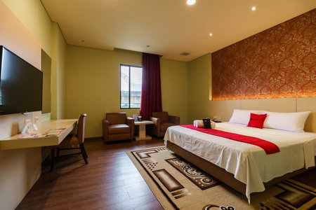 RedDoorz Plus near Dunia Fantasi Ancol, Jakarta, Indonesia