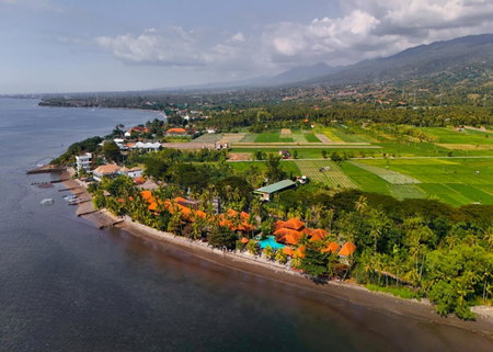 Nugraha Lovina Seaview Resort & Spa, Lovina, Indonesia