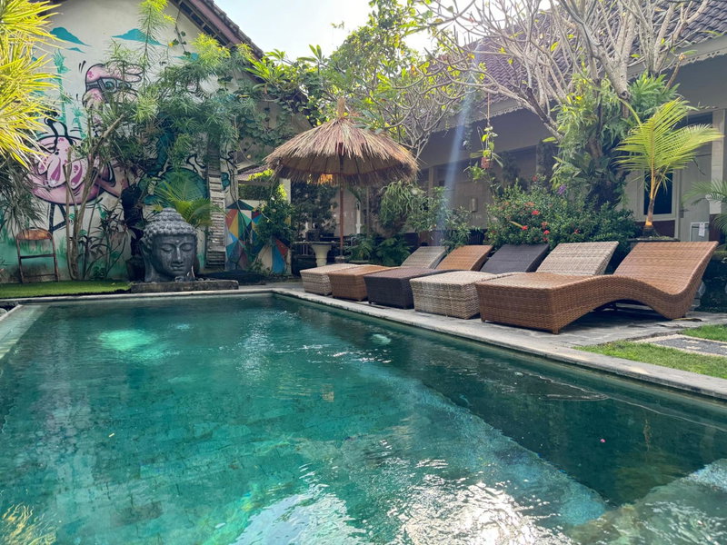 Guest House Home 46 Bali, Canggu, Indonesia