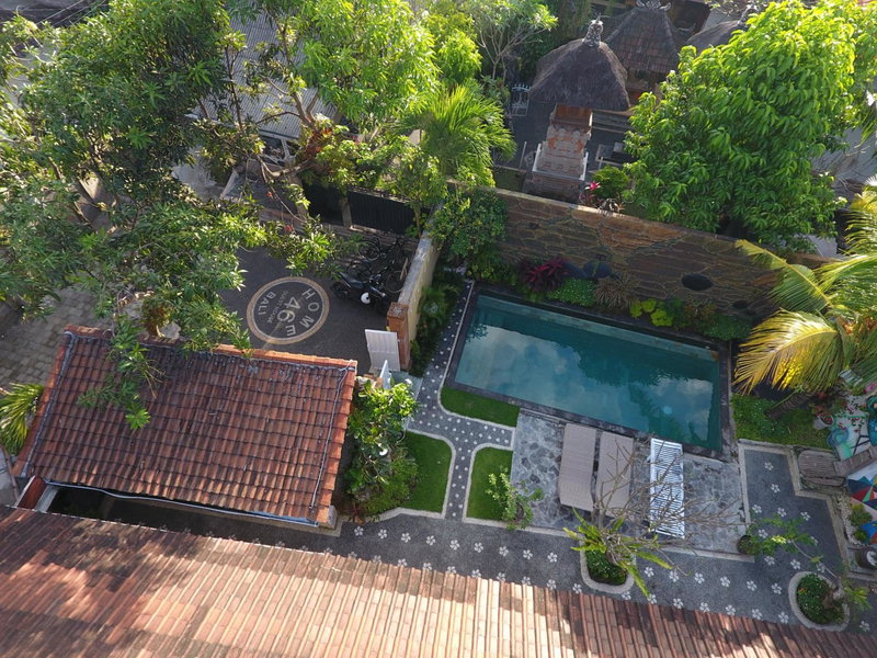 Guest House Home 46 Bali, Canggu, Indonesia