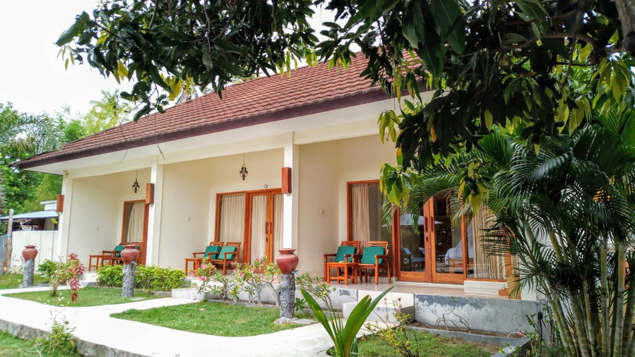 Salili Bungalow, Gili Air, Indonesia