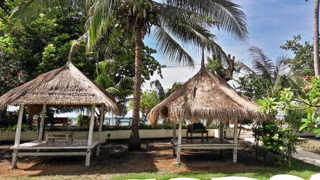 Salili Bungalow, Gili Air, Indonesia