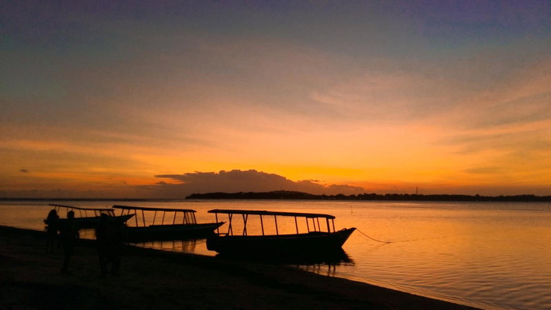 Salili Bungalow, Gili Air, Indonesia