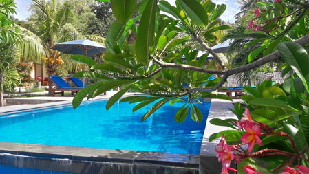 Salili Bungalow, Gili Air, Indonesia