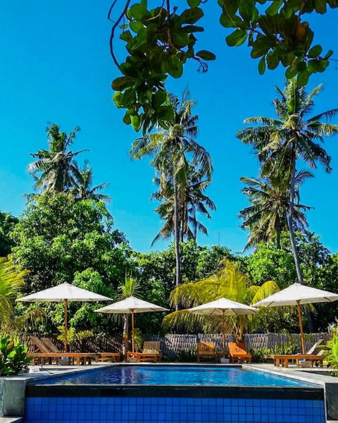 Salili Bungalow, Gili Air, Indonesia