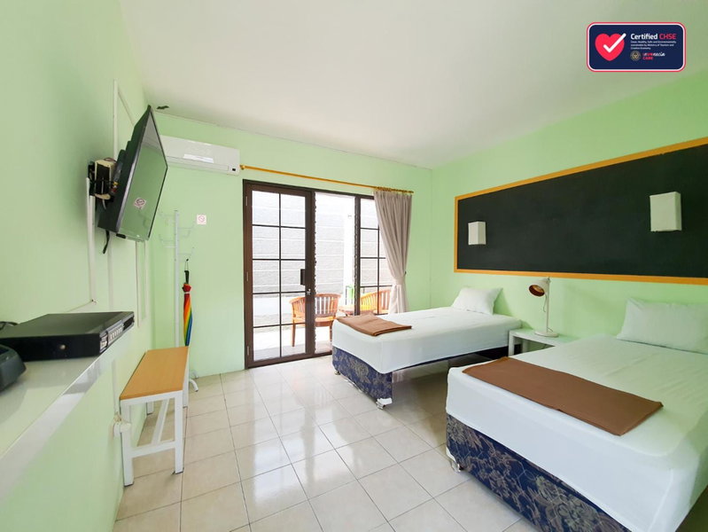 Hotel Griya Wijaya Ambarawa, Ambarawa, Indonesia