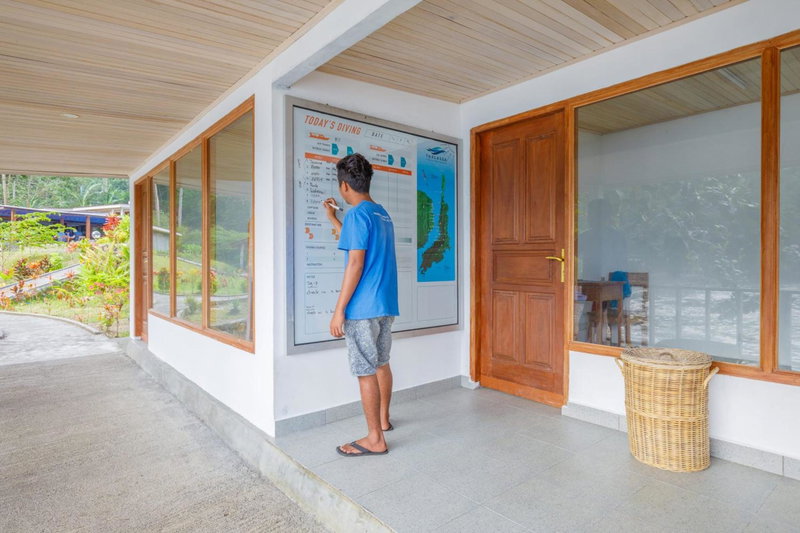 Thalassa Dive Resort Lembeh, Airtembaga, Indonesia