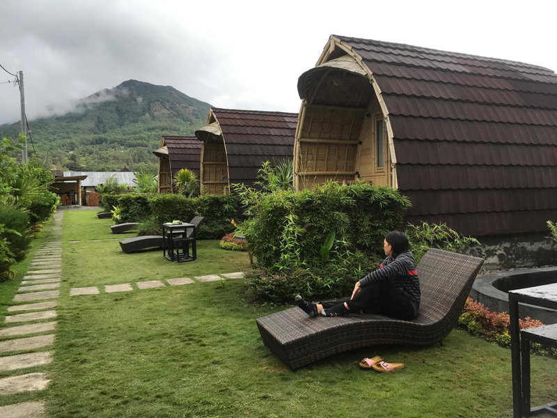 Tegal Bamboo Cottages & Private Hot Spring, Baturaja, Indonesia