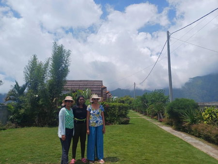 Tegal Bamboo Cottages & Private Hot Spring, Baturaja, Indonesia
