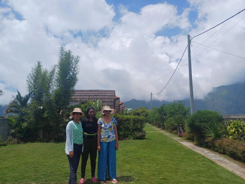 Tegal Bamboo Cottages & Private Hot Spring, Baturaja, Indonesia