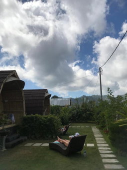 Tegal Bamboo Cottages & Private Hot Spring, Baturaja, Indonesia