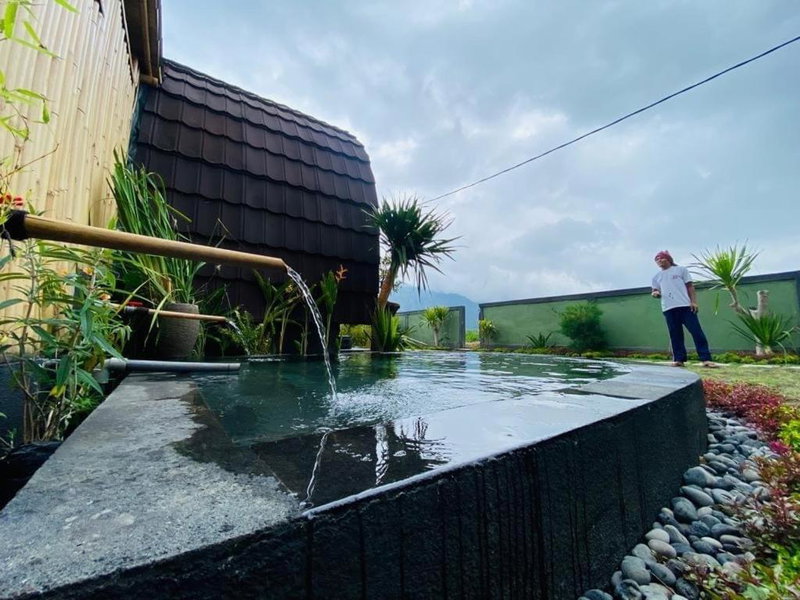 Tegal Bamboo Cottages & Private Hot Spring, Baturaja, Indonesia