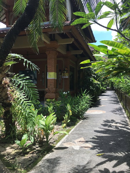 Cafe Wayan Cottages, Senggigi, Indonesia