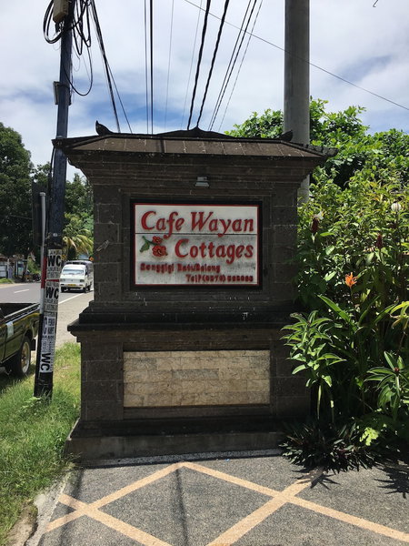 Cafe Wayan Cottages, Senggigi, Indonesia