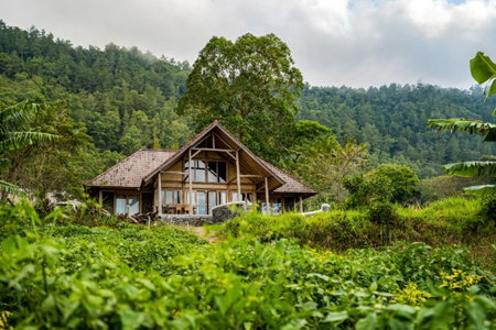 Pondok Manoka, Kintamani, Indonesia