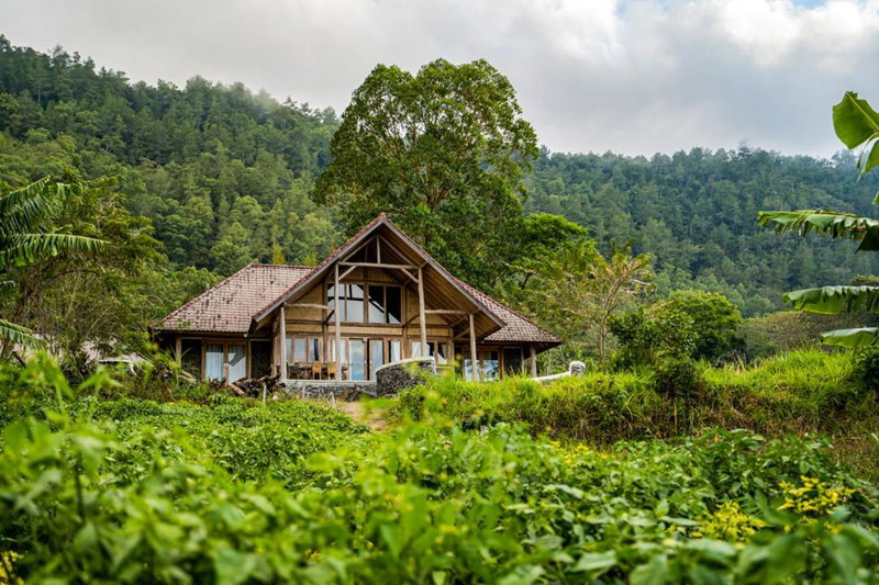 Pondok Manoka, Kintamani, Indonesia