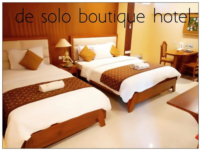 De Solo Boutique Hotel, Solo, Indonesia