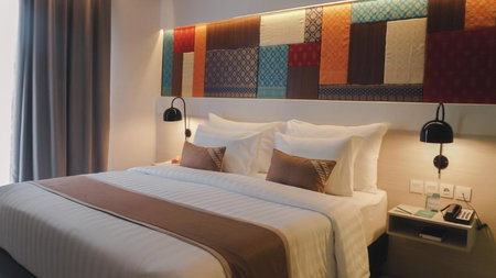 Patra Dumai Hotel, Dumai, Indonesia