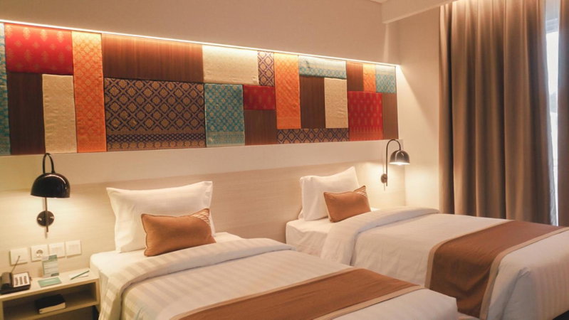 Patra Dumai Hotel, Dumai, Indonesia