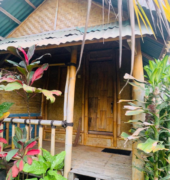 Farmer homestay, Tetebatu, Indonesia