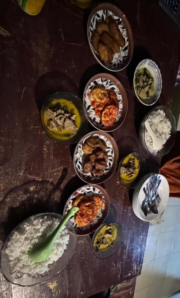 Farmer homestay, Tetebatu, Indonesia