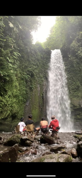 Farmer homestay, Tetebatu, Indonesia