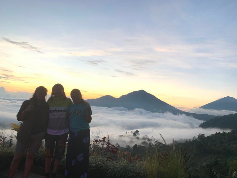 Tukadsari camping, Kintamani, Indonesia
