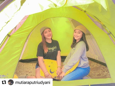 Tukadsari camping, Kintamani, Indonesia