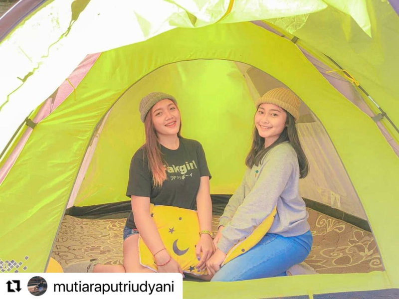 Tukadsari camping, Kintamani, Indonesia