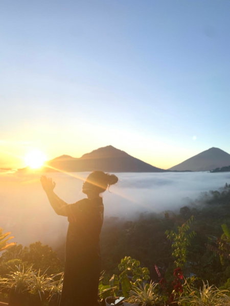Tukadsari camping, Kintamani, Indonesia