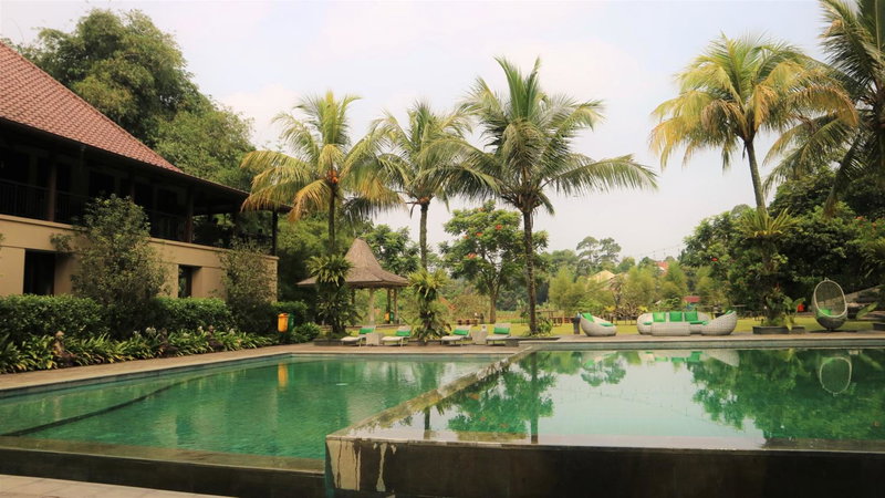 Amanuba Hotel & Resort Rancamaya, Bogor, Indonesia