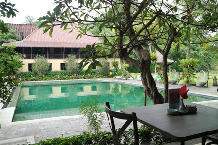 Amanuba Hotel & Resort Rancamaya, Bogor, Indonesia