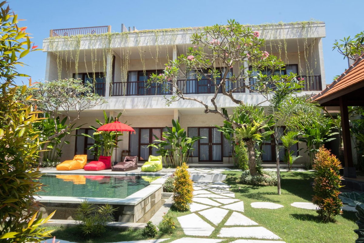 Mupu Jana G.House Keramas, Indonesia