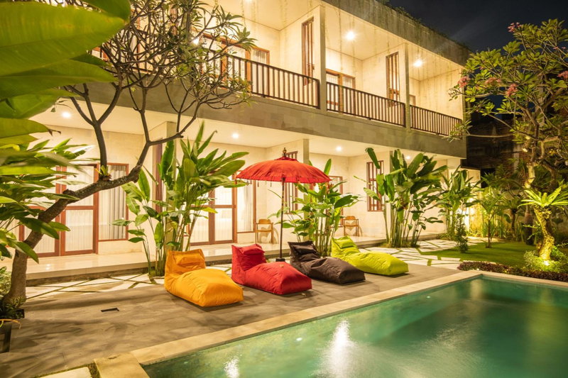 Mupu Jana G.House Keramas, Keramas, Indonesia