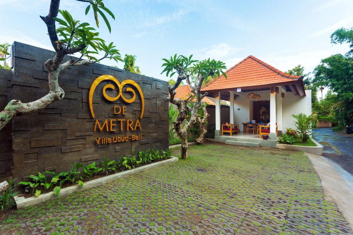 de Metra Villa Ubud by GenuineHost, Indonesia