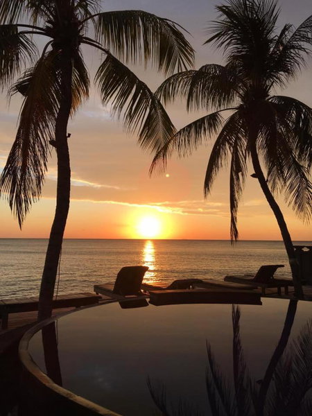 Paradise Palm Beach Bungalows and Dive Center, Tulamben, Indonesia