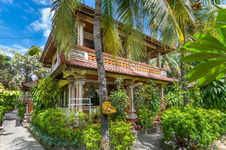 Paradise Palm Beach Bungalows and Dive Center, Tulamben, Indonesia
