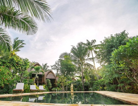 Sukanusa Luxury Huts, Lembongan Island, Indonesia