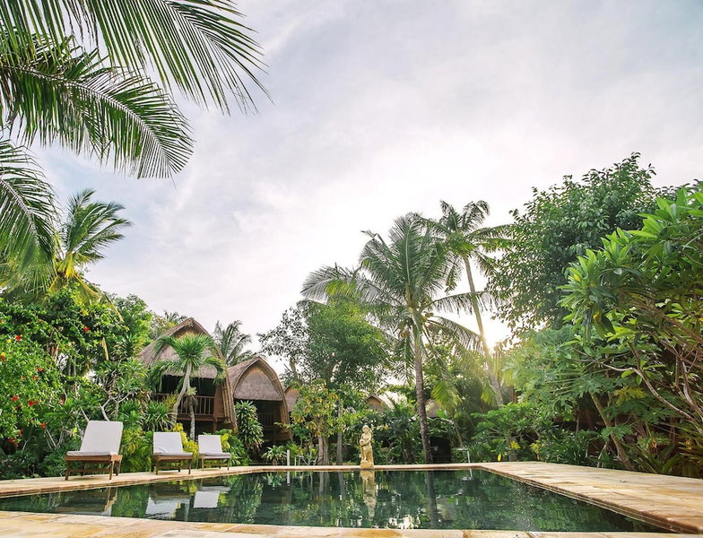 Sukanusa Luxury Huts, Lembongan Island, Indonesia