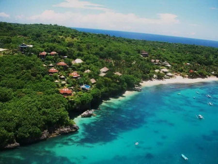 Sukanusa Luxury Huts, Lembongan Island, Indonesia