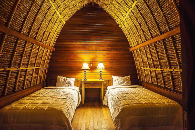 Sukanusa Luxury Huts, Lembongan Island, Indonesia