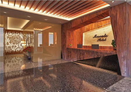 Moscato Hotel, Lembang, Indonesia